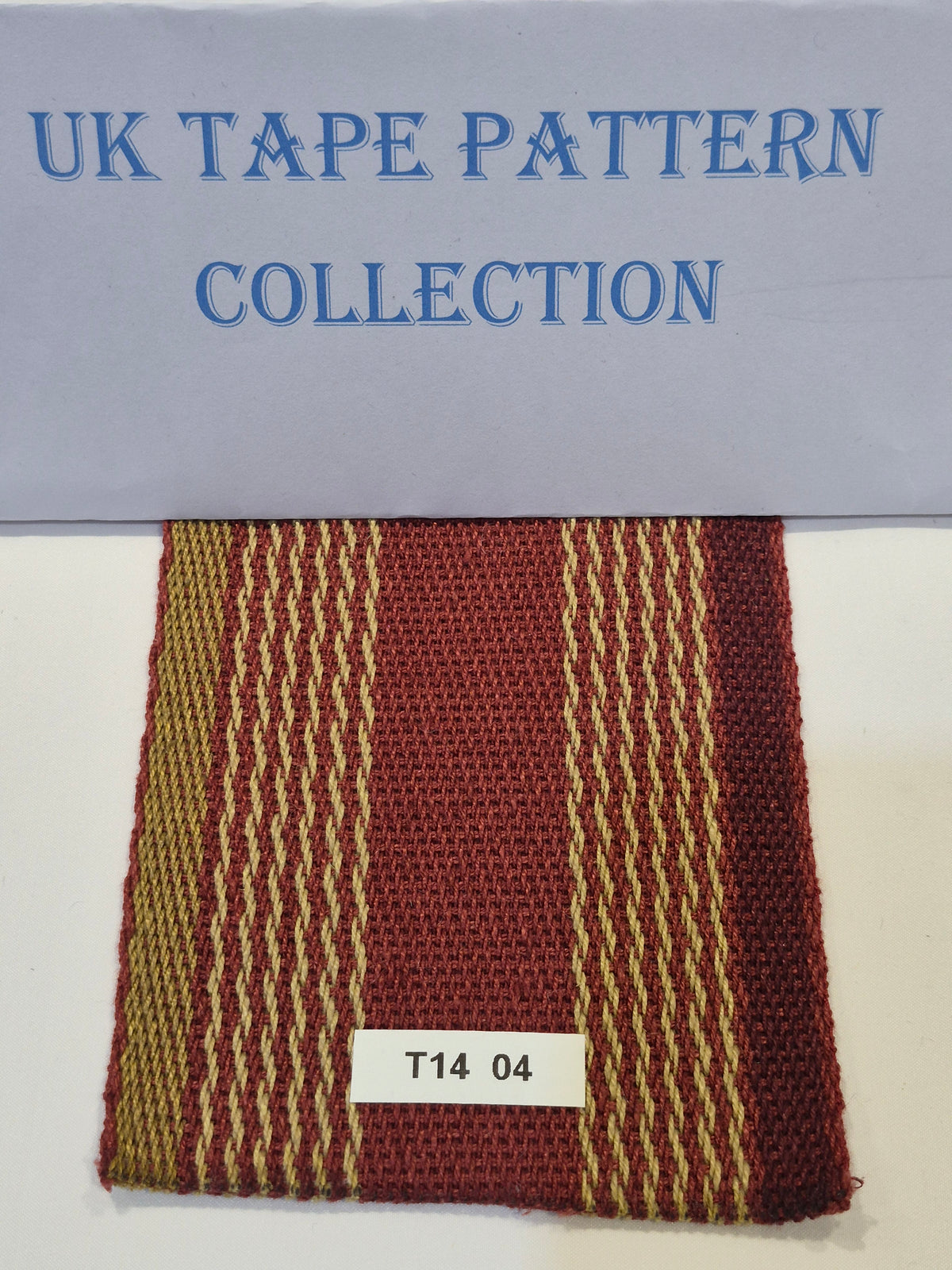 Pattern  Tape - T14 04