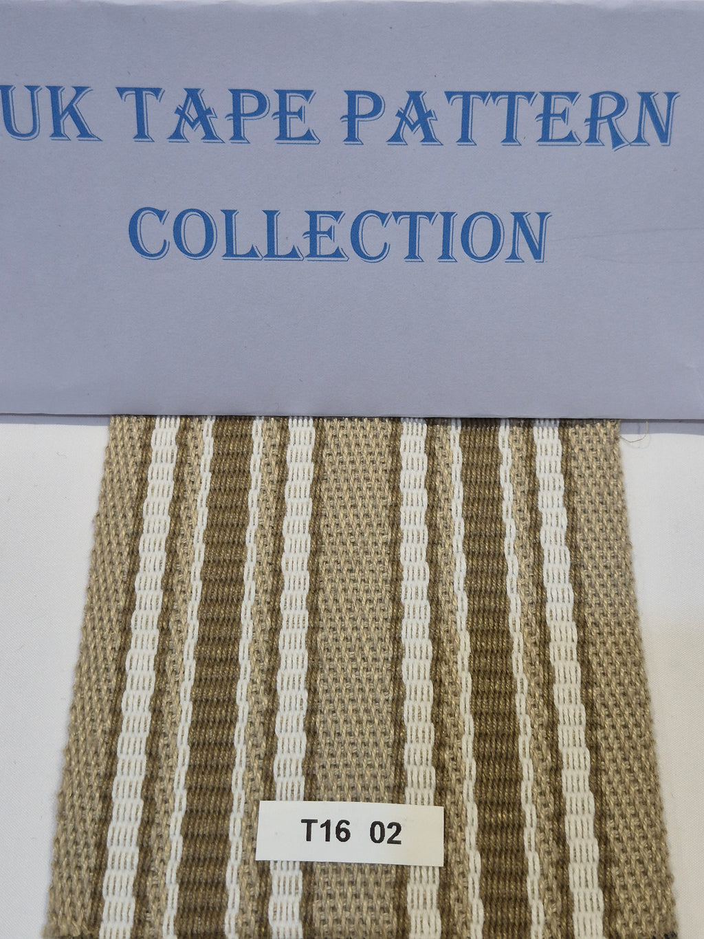 Pattern  Tape - T16 02