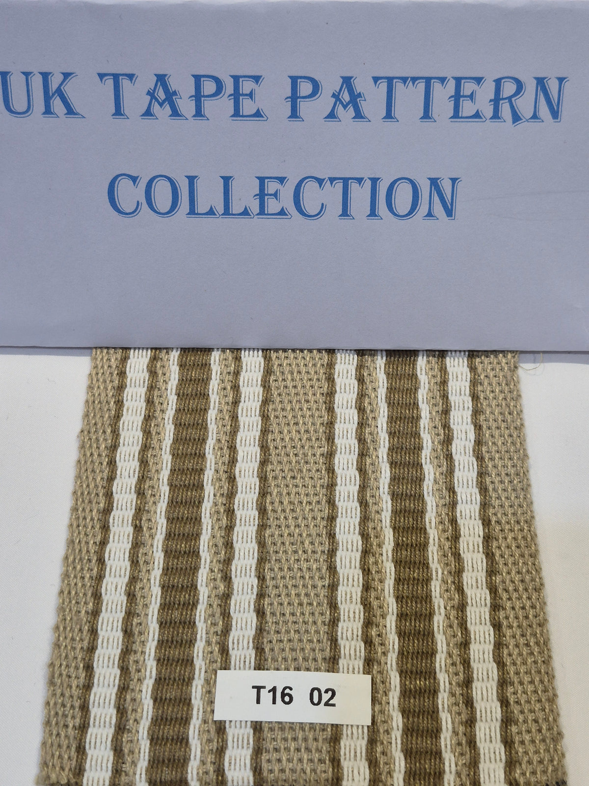 Pattern  Tape - T16 02
