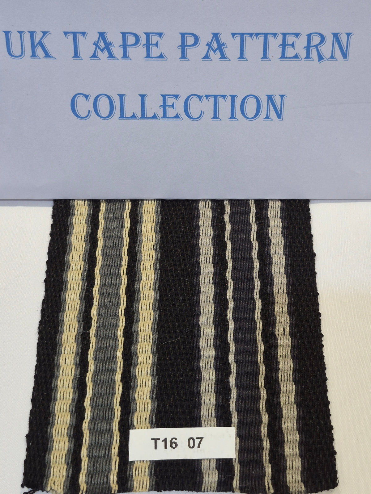Pattern  Tape - T16 07